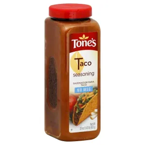 Tone's Taco Seasoning - 23 Ounce - Spoonful