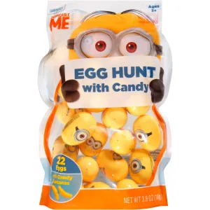 FRANKFORD, EGG HUNT WITH CANDY BANANAS