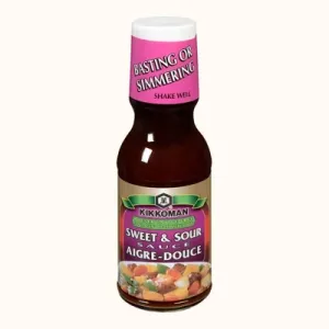 SWEET & SOUR SAUCE, SWEET & SOUR