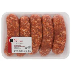 Publix Mild Italian Turkey Sausage, Our Exclusive Recipe 20 oz