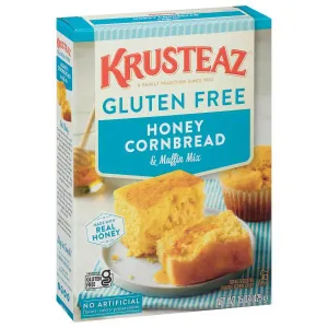 Krusteaz Cornbread & Muffin Mix, Honey - 15 oz