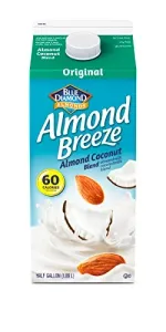 BLUE DIAMOND, ALMOND BREEZE, ALMOND COCONUT BLEND, REFRIGERATED, ORIGINAL