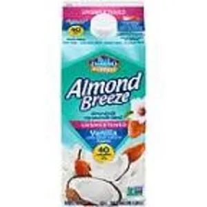 Blue Diamond Almonds Almond Breezemilk Unsweetened Vanilla Almond Coconut - 64 Fl. Oz.