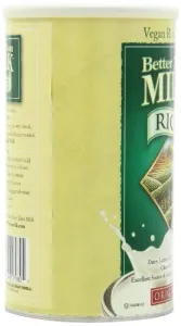 Better Than Milk Vegan Rice Powder Gluten Free Original -- 21.4 Oz