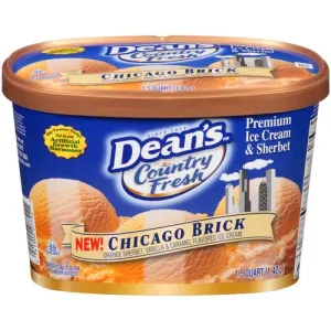 Country Fresh, Premium Ice Cream & Sherbet, Chicago Brick