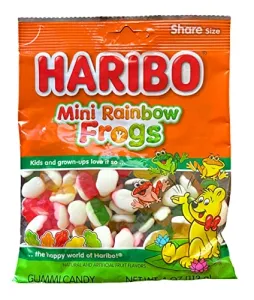 HARIBO Mini Rainbow Frogs