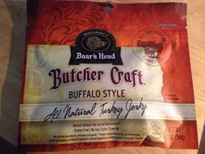 BUFFALO STYLE TURKEY JERKY