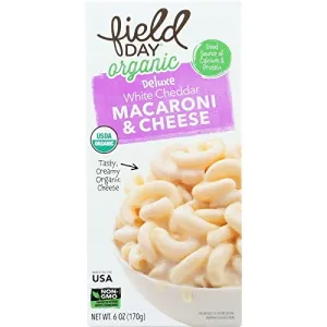 DELUXE WHITE CHEDDAR MACARONI & CHEESE DINNER, DELUXE WHITE CHEDDAR MACARONI & CHEESE