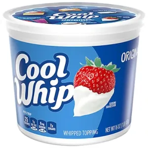 Gluten, FODMAPs & Allergens in Whip Original Frozen Whipped Topping - - Spoonful