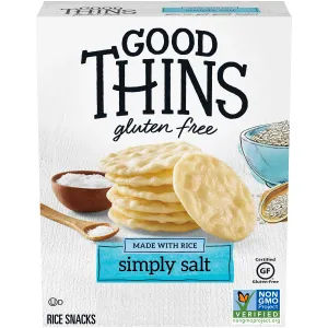 Is it Low FODMAP Good Thins Simply Salt Oat Rice Snacks