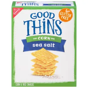  Good Thins Sea Salt Corn Snacks Gluten Free Crackers, 3.5 oz