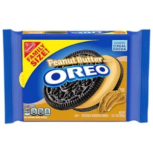 OREO Chocolate Sandwich Cookies, Family Size, 19.1 oz