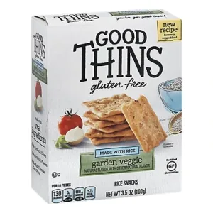 Good Thins Rice Snacks, Gluten Free, Simply Salt - 3.5 oz