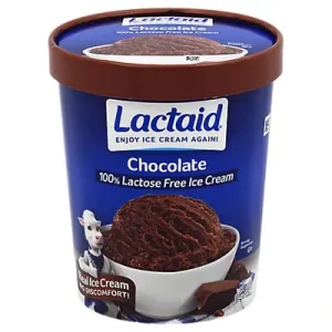 LACTAID® Lactose-Free Mint Chocolate Chip Ice Cream