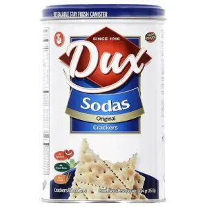 Dux, Sodas Crackers Unsalted Top