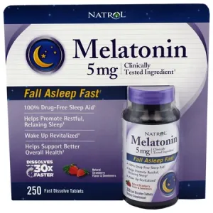 Natrol Melatonin Sleep Extra Strength Dietary Supplement