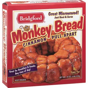 Bridgford Cinnamon Pull-Apart Monkey Bread 16 Oz Box