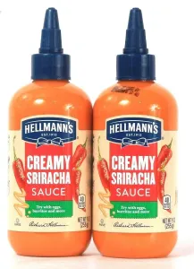 Hellmann's Creamy Hot Dog Sauce 250Ml - Tesco Groceries