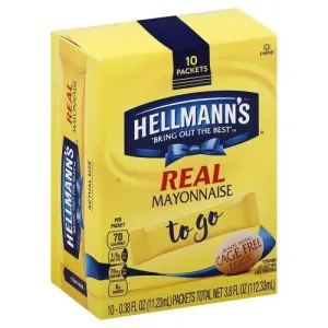 Hellmann's Real Mayonnaise To Go Packets