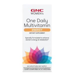 GNC Women's One Daily Multivitamin Energy Dietary Supplement