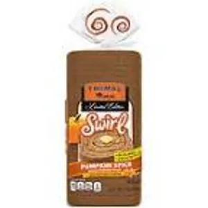 Thomas'® Limited Edition Pumpkin Spice Swirl Bread