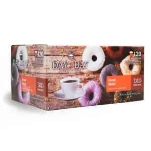 Day To Day Coffee Donut Blend D20 Medium Roast