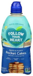 Follow Your Heart Quick & Fluffy Rocket Cakes Pancake & Waffle Batter