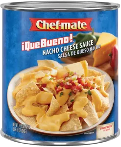  Chef-mate Golden Cheddar Cheese Sauce, Canned Food for