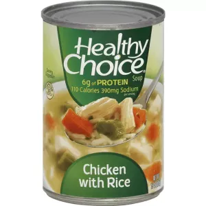 Healthy Choice Soup, Chicken with Rice - 15.5 oz