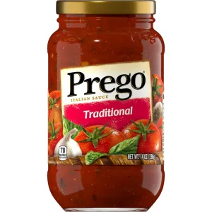 Prego Pasta Sauce Traditional Italian Tomato Sauce 24oz