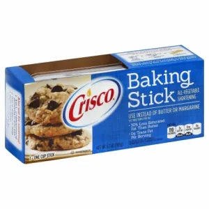 Crisco Baking Stick Original All-Vegetable Shortening