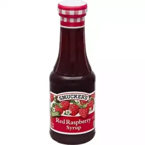 Smuckers Syrup Red Raspberry - 12 Fl. Oz. Ingredients | Spoonful