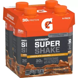 Gatorade Whey Protein Powder with 20g of Protein, Chocolate, 50