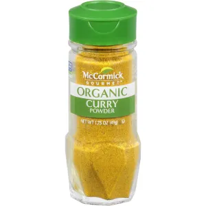 McCormick Gourmet Organic Curry Powder - 1.75 Oz