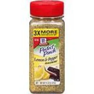  McCormick Perfect Pinch Lemon Pepper Seasoning, 11.37