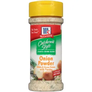 McCormick California Style Onion Powder White & Green Onions Grind Blend - 2.62 Oz