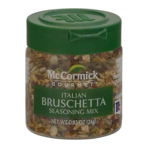 McCormick Gourmet™ Italian Bruschetta Seasoning Mix