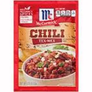 McCormick GLUTEN-FREE Chili Seasoning Mix 1oz (5 pack)