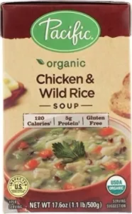 Pacific Foods Organic Wild Rice Chicken Soup 16.300 oz