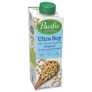 Pacific Foods Ultra Soy Non-Dairy Beverage Original -- 8 fl oz