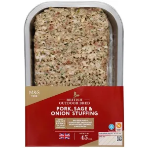 M&S British Pork, Sage & Onion Stuffing