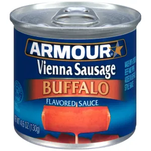 BUFFALO FLAVORED SAUCE VIENNA SAUSAGE, BUFFALO