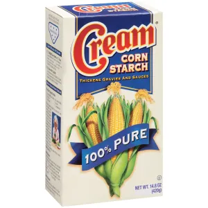 100% PURE CORN STARCH THICKENS GRAVIES AND SAUCES