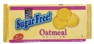 Traditional Baking Sugar Free Oatmeal Cookies