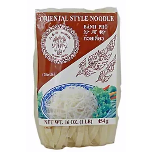 ERAWAN BRAND STICK NOODLES EXTRA LARGE, 16 OZ