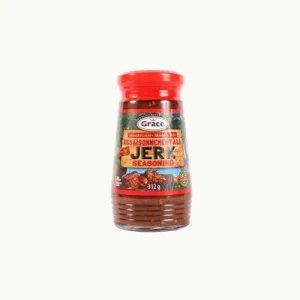 Grace Hot Jamaican Jerk Seasoning, 10 oz - Foods Co.