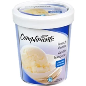 French Vanilla Lactose Free Ice Cream