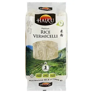 HAIKU RICE VERMICELLI, 10.5 OZ