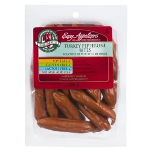 Turkey Pepperoni Bites