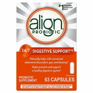 Align Probiotic Digestive Support Capsules
